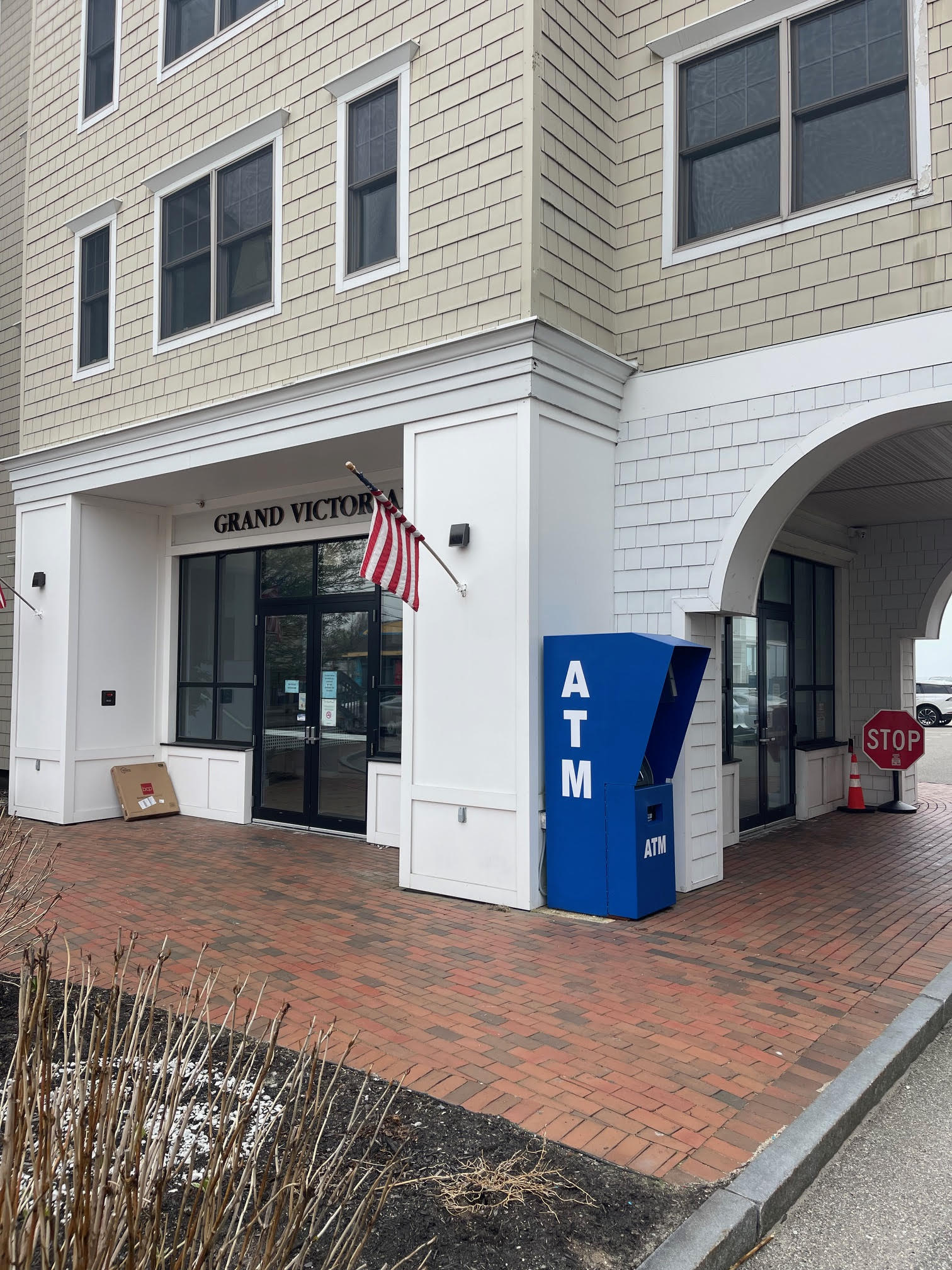 ATM installation in Maine
